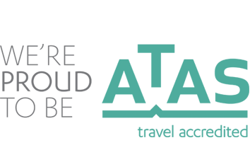 We're proud to be ATAS Travel Acredited
