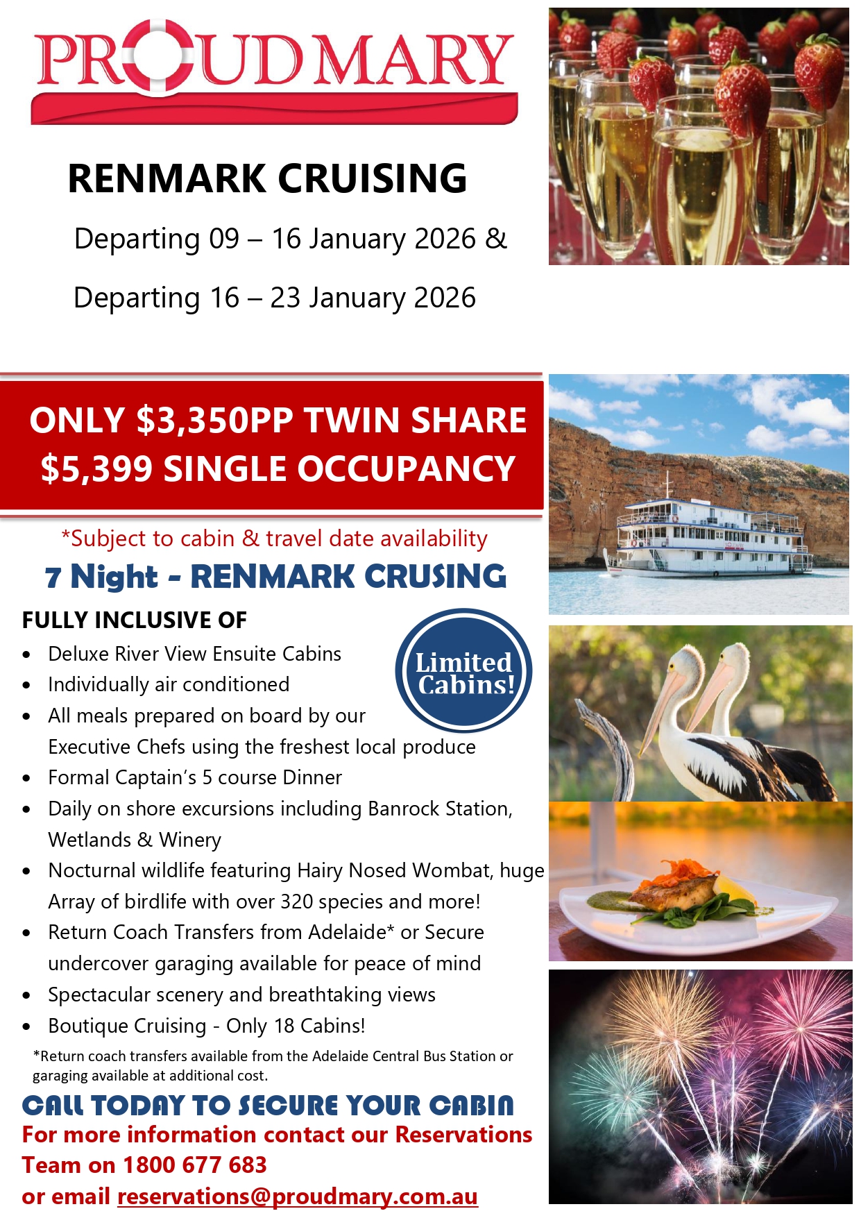 Renmark Cruising Flyer 2026